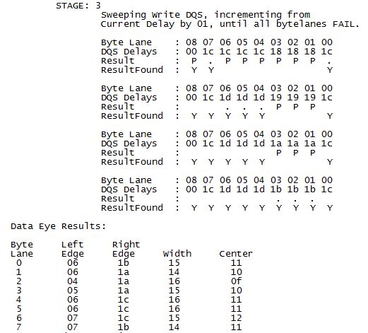 ddr3 calibration x86