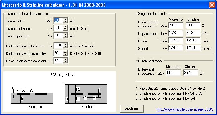 impedance_calculator1