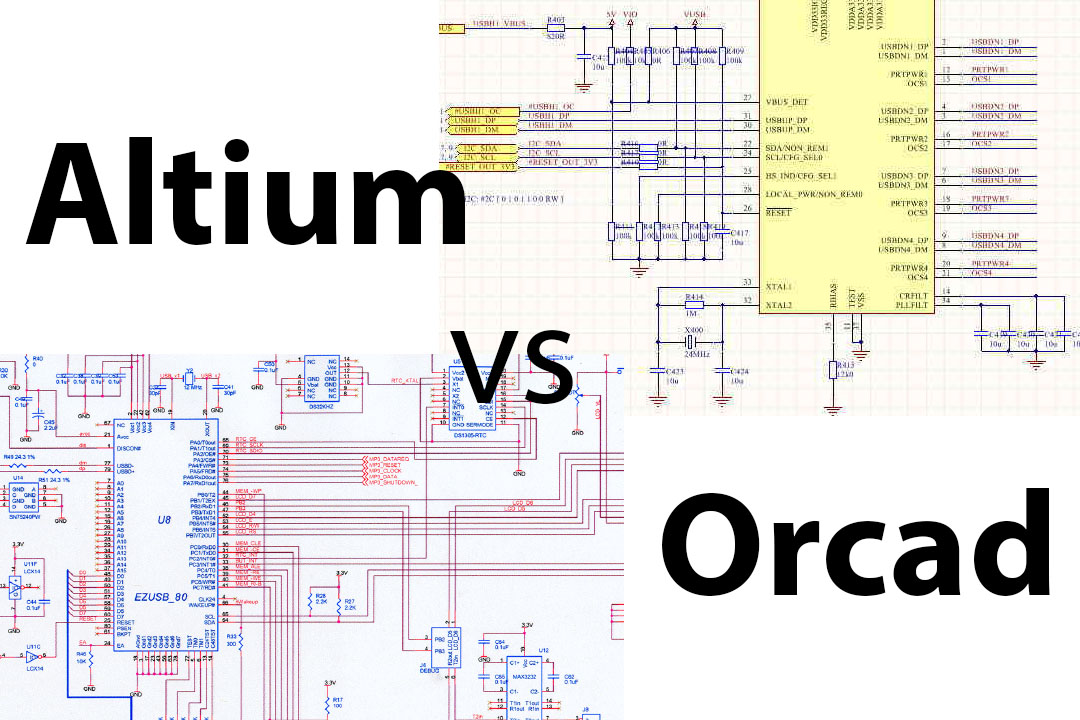 Altium vs Orcad